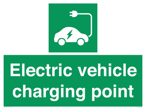 Electric vehicle charging point